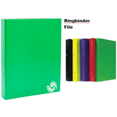 Marlin Ringbinder - A4 Trunkboard, Assorted